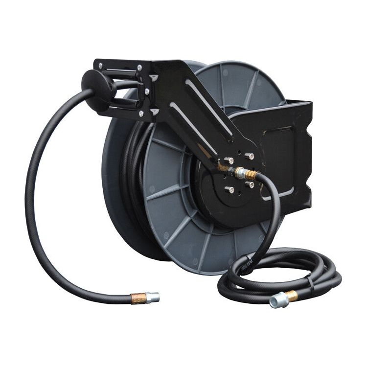 Steiner Airtools Schlauchaufroller, offenes Haus, 8x12mm, 18m PU ST130818