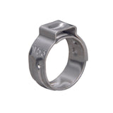 Steiner Airtools Schlauchschelle (1 Ohr) 9,5-10,9mm Edelstahl, 50x ST2002