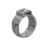 Steiner Airtools Schlauchschelle (1 Ohr) 9,5-10,9mm Edelstahl, 50x ST2002