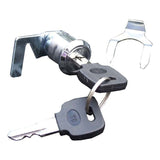 Custor Schloss + 2 Schlüssel für Topcase CXTB88007LK