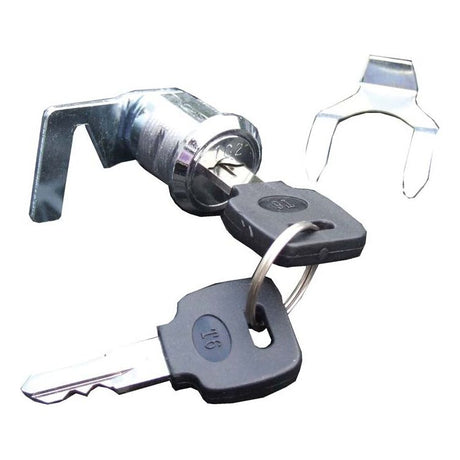 Custor Schloss + 2 Schlüssel für Topcase CXTB88007LK