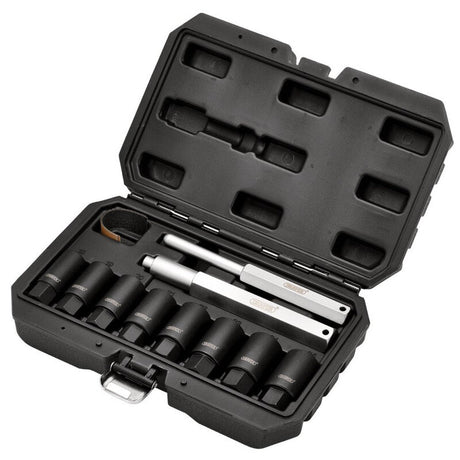 Draper Tools Satz zur Entfernung von Schlossbolzen, 10 Stück D12402