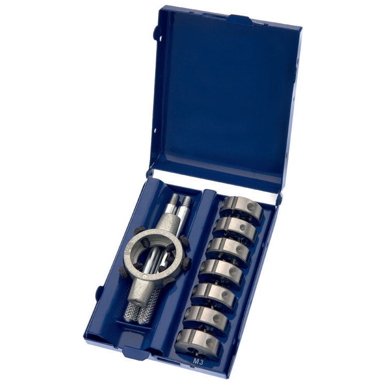 Deltach Schneidmessersatz M3-M12, 8-teilig 733700