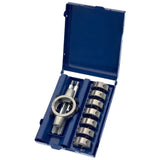 Deltach Schneidmessersatz M3-M12, 8-teilig 733700