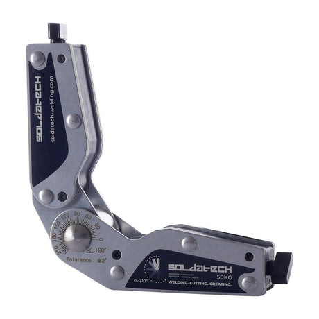 Soldatech Einstellbarer Schweißeckmagnet mit doppelter Schalterfunktion 50kg - WM50DSAA - Tools.de TP Profishop GmbH