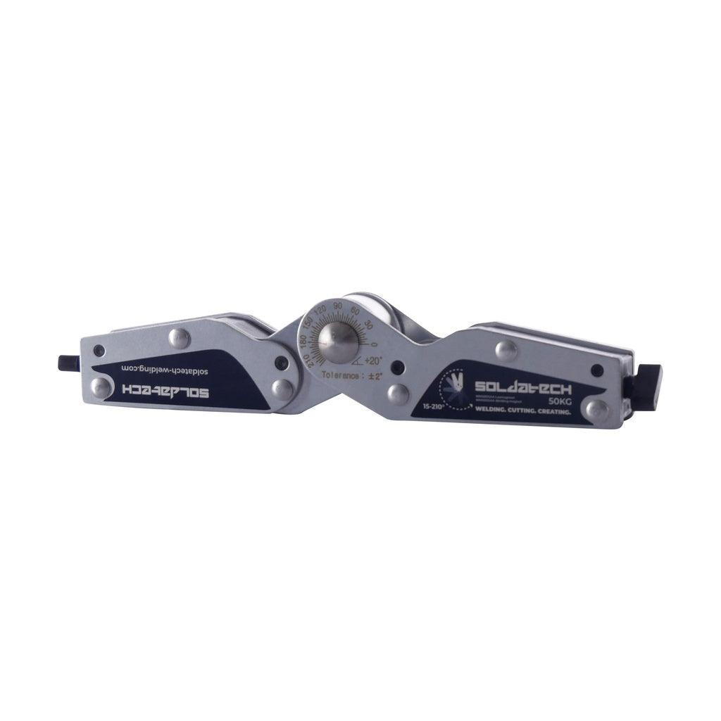 Soldatech Einstellbarer Schweißeckmagnet mit doppelter Schalterfunktion 50kg - WM50DSAA - Tools.de TP Profishop GmbH