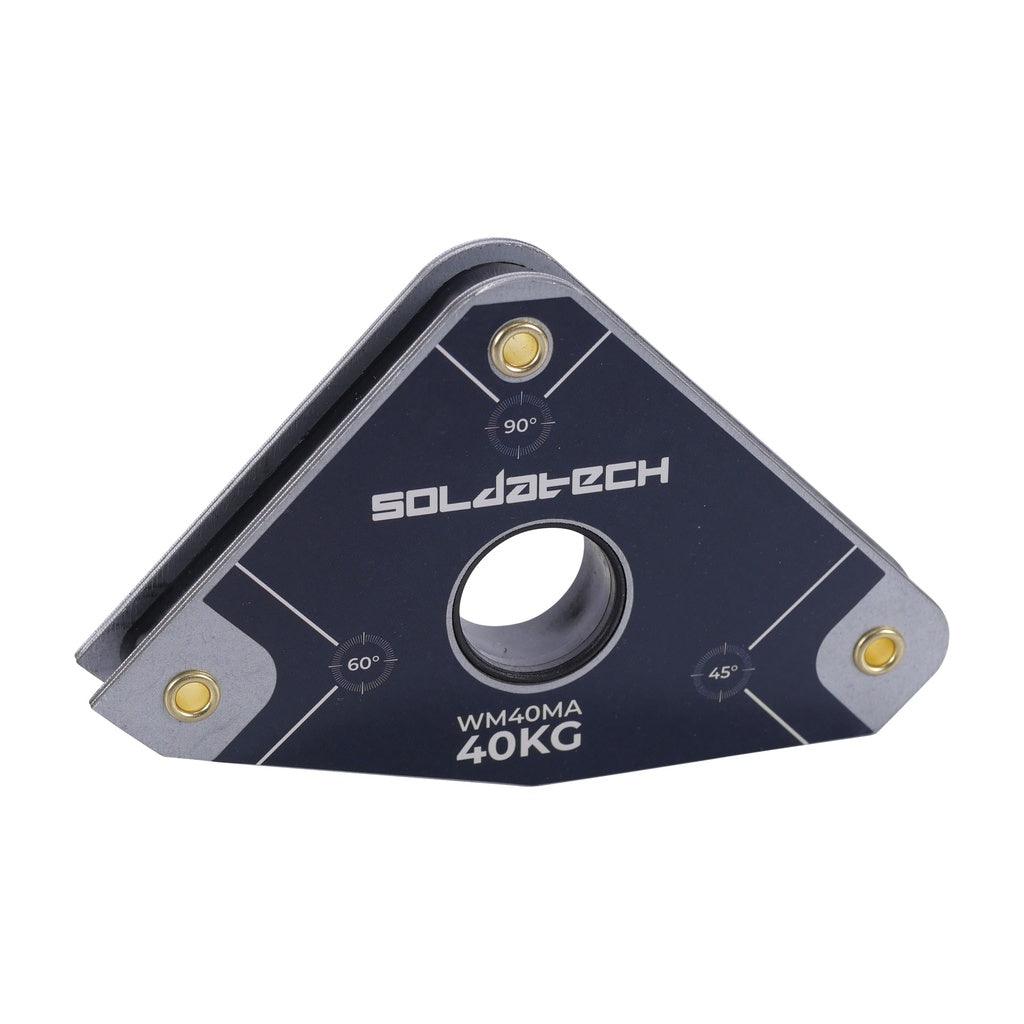 Soldatech Multi-Winkel-Schweißmagnet 40kg - WM40MA - Tools.de TP Profishop GmbH