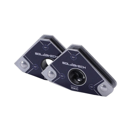 Soldatech Multi-Winkel-Schweißmagnet Set 2tlg. 15kg - WM15MAS - Tools.de TP Profishop GmbH