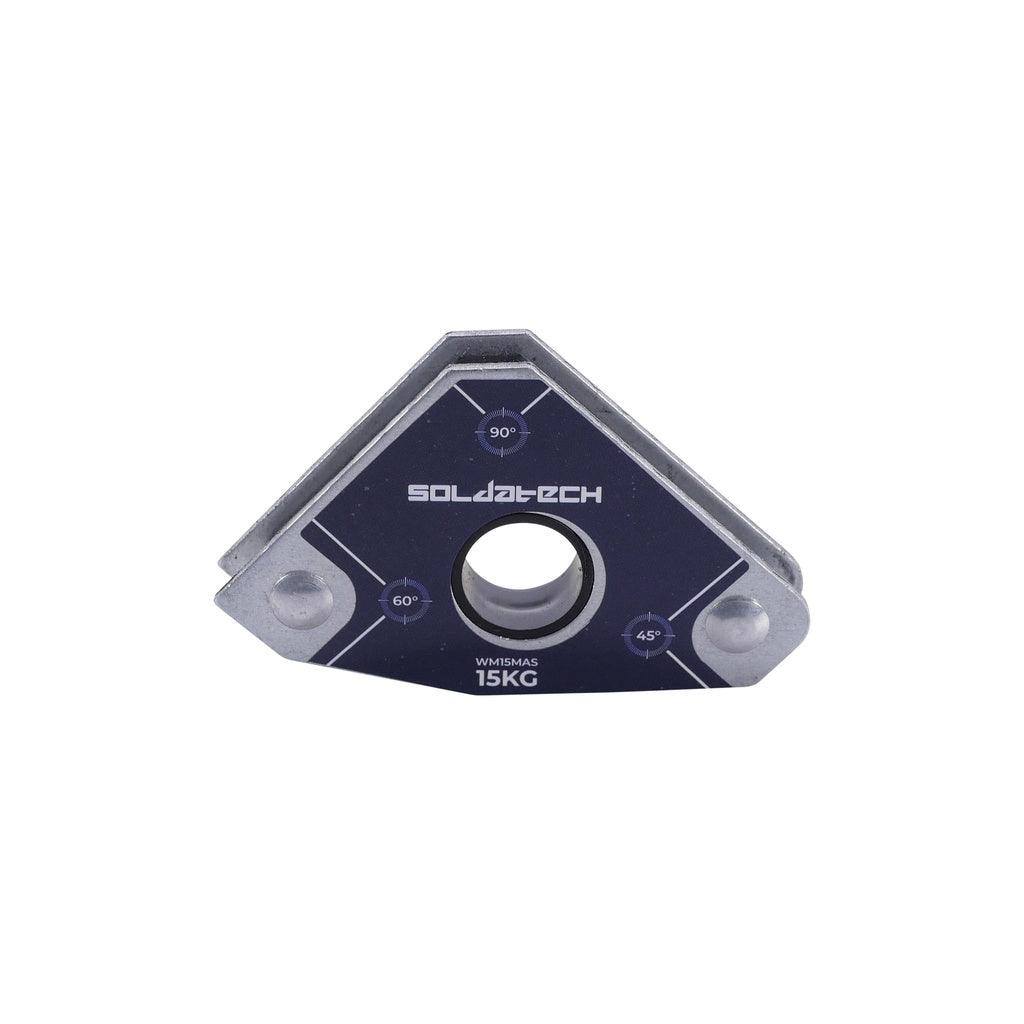 Soldatech Multi-Winkel-Schweißmagnet Set 2tlg. 15kg - WM15MAS - Tools.de TP Profishop GmbH