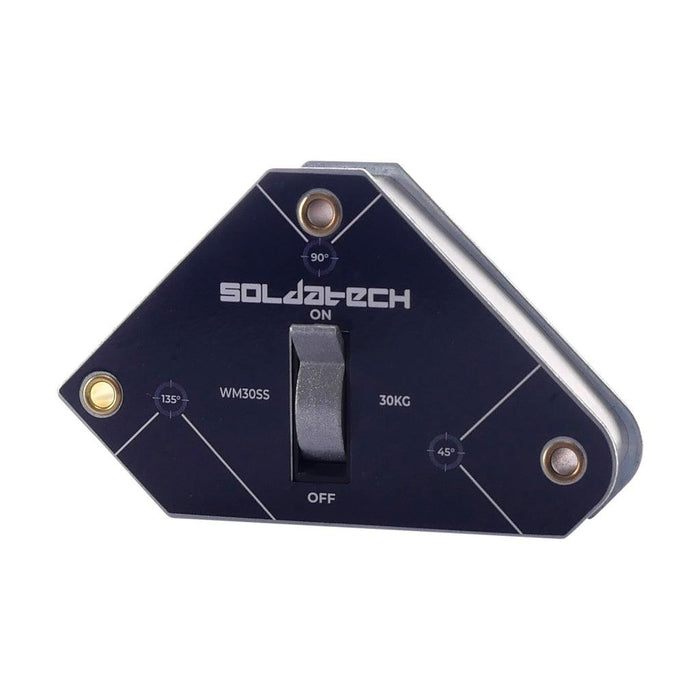 SOLDATECH Schaltbarer Dreiecks-Schweißmagnet 30kg - WM30SS — Tools.de ...