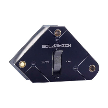 Soldatech Schaltbarer Dreiecks-Schweißmagnet 30kg - WM30SS - Tools.de TP Profishop GmbH