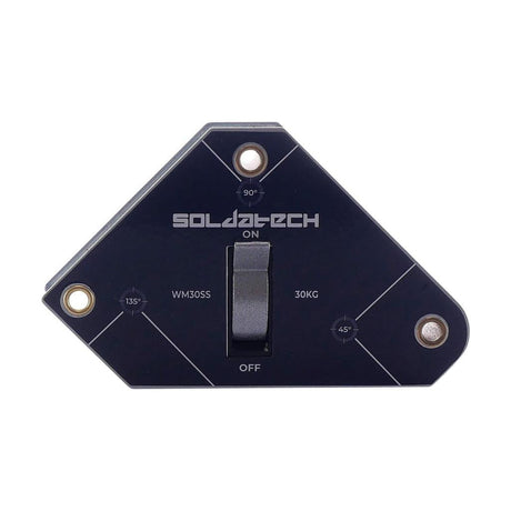 Soldatech Schaltbarer Dreiecks-Schweißmagnet 30kg - WM30SS - Tools.de TP Profishop GmbH