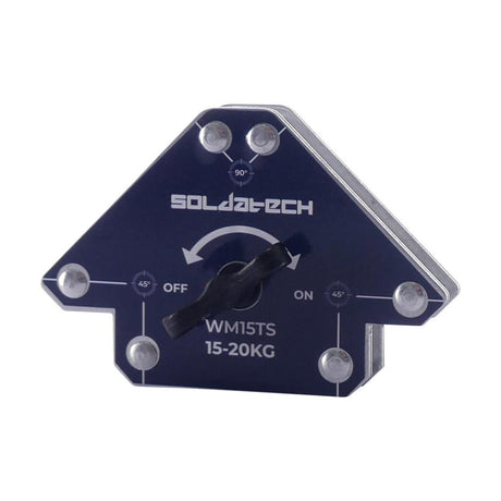 Soldatech Schaltbarer Schweißmagnet 15 - 20kg - Pfeil-Schweißmagnet - WM15TS - Tools.de TP Profishop GmbH
