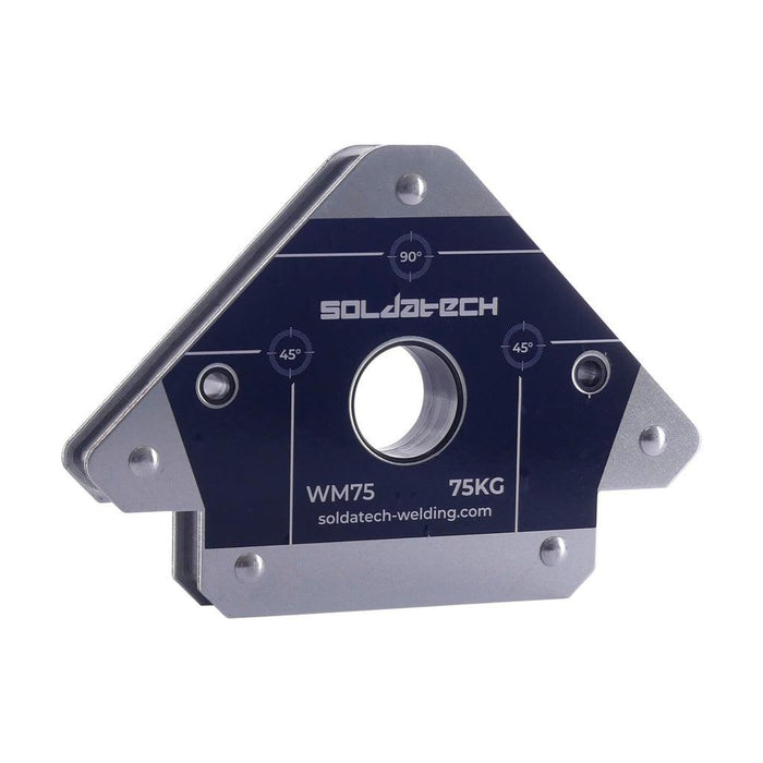 SOLDATECH Schweißmagnet 75 kg - Pfeil-Schweißmagnet - WM75