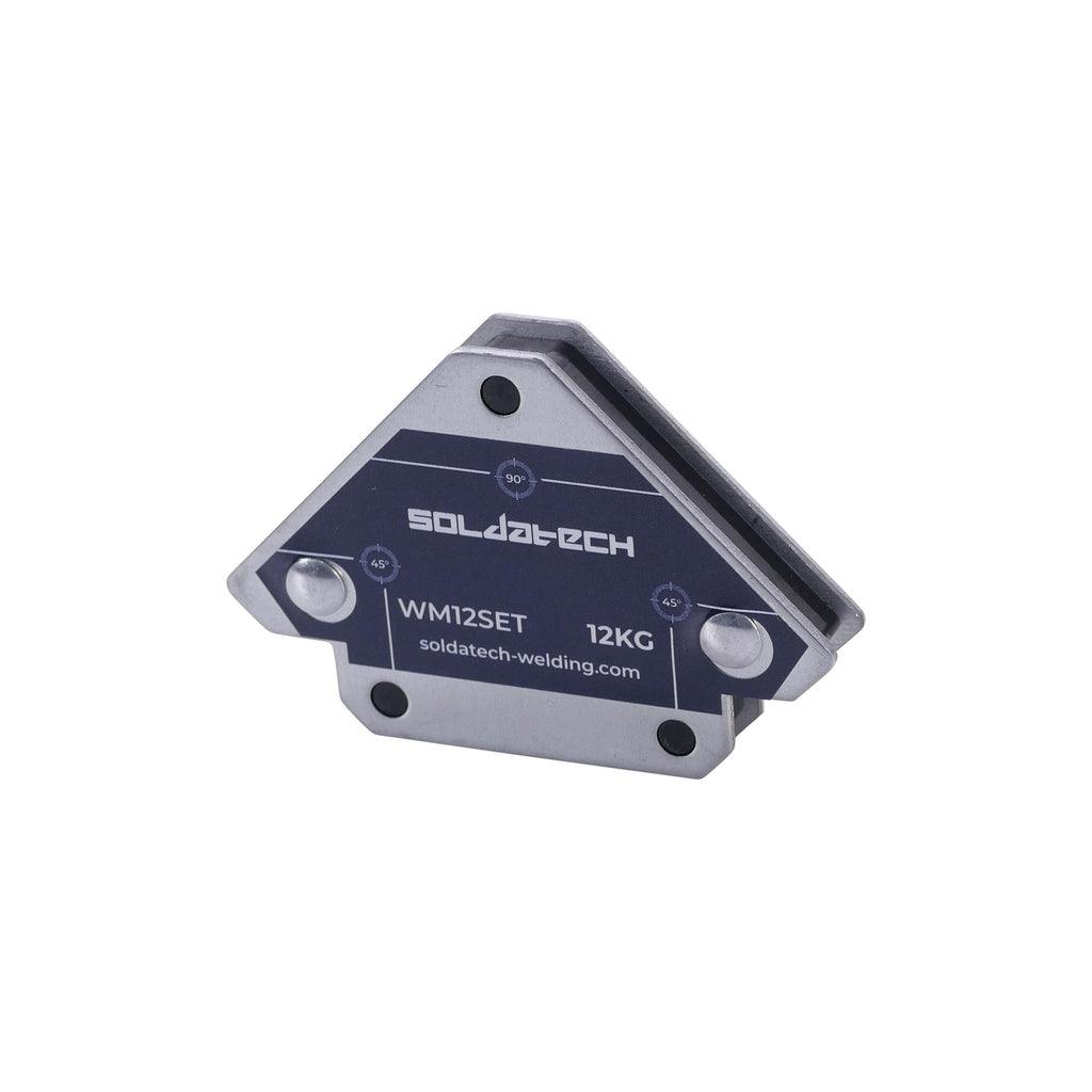 Soldatech Schweißmagnet Set 2 Stück 12kg - Pfeil-Schweißmagnet - WM12SET - Tools.de TP Profishop GmbH