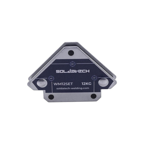 Soldatech Schweißmagnet Set 2 Stück 12kg - Pfeil-Schweißmagnet - WM12SET - Tools.de TP Profishop GmbH