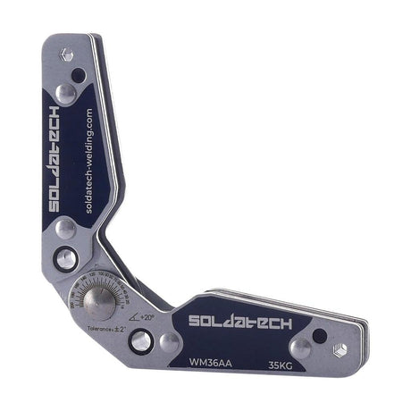 Soldatech Verstellbarer Winkelschweißmagnet 36kg - WM36AA - Tools.de TP Profishop GmbH