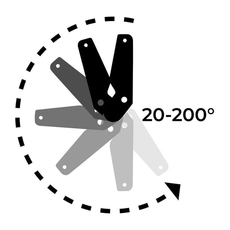 Soldatech Verstellbarer Winkelschweißmagnet 36kg - WM36AA - Tools.de TP Profishop GmbH