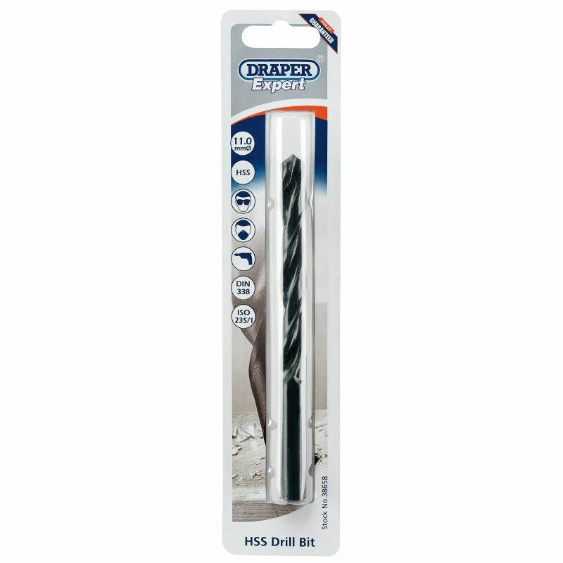 Draper Tools Spiralbohrer 11,0mm D38658