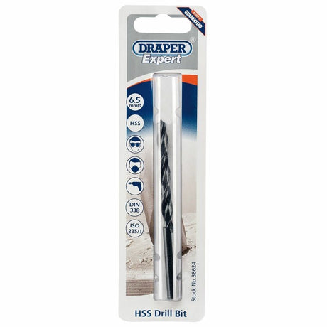 Draper Tools Spiralbohrer 6,5 mm D38624