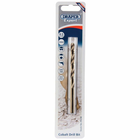 Draper Tools Spiralbohrer 8,5 mm, Kobalt D39236