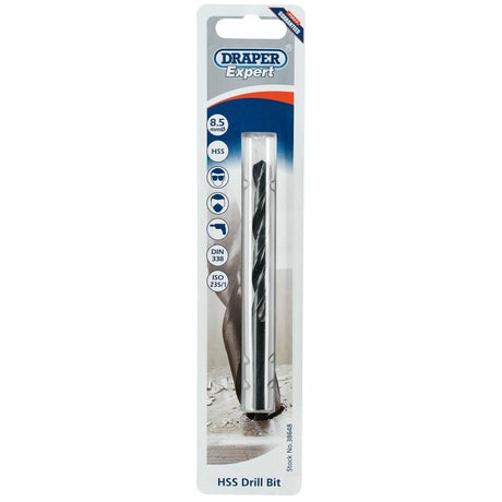 Draper Tools Spiralbohrer 8,5 mm D38648