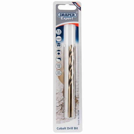 Draper Tools Spiralbohrer 9,5 mm, Kobalt D39239