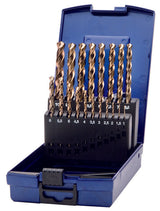 Deltach Spiralbohrer-Set Cobalt bis 10 mm, 19-teilig 731002