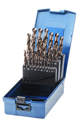 Deltach Spiralbohrer-Set Cobalt bis 13 mm, 25-teilig 731004