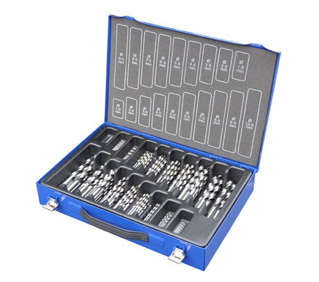 Deltach Spiralbohrersatz im Etui bis 10 mm, 170 Stück 730006