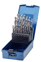 Deltach Spiralbohrer-Set bis 13 mm, 25-teilig 730004