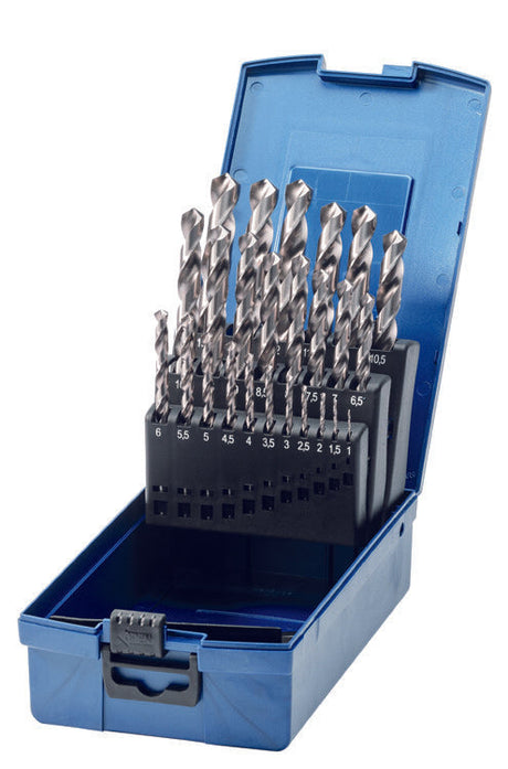 Deltach Spiralbohrer-Set bis 13 mm, 25-teilig 730004