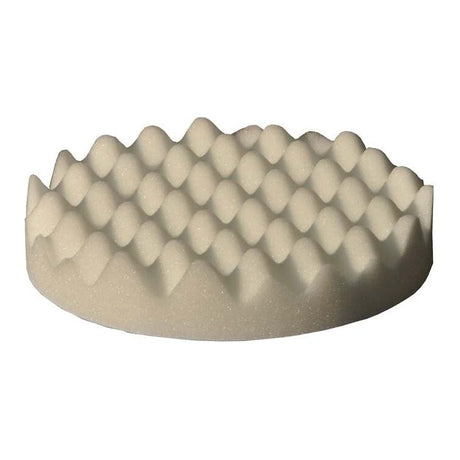Steiner Airtools Schwamm Ø150x30mm mit Waffelstruktur (weiß) SA9020