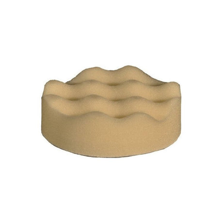 Steiner Airtools Schwamm Ø80x25mm mit Waffelstruktur (weiß) SA9040