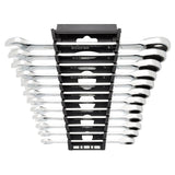 Draper Tools Doppelend-Ratschenschlüssel-Satz, 12-tlg. D27689