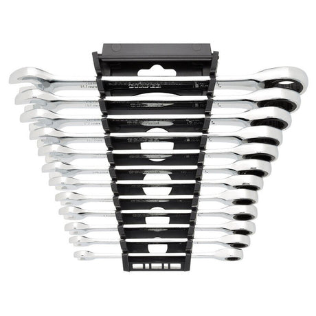 Draper Tools Doppelend-Ratschenschlüssel-Satz, 12-tlg. D27689