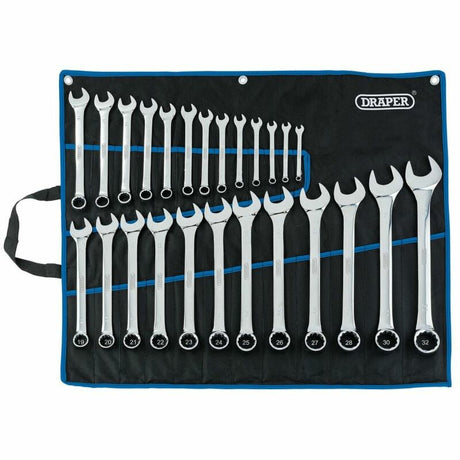Draper Tools Steckschlüsselsatz, 25-teilig D97918