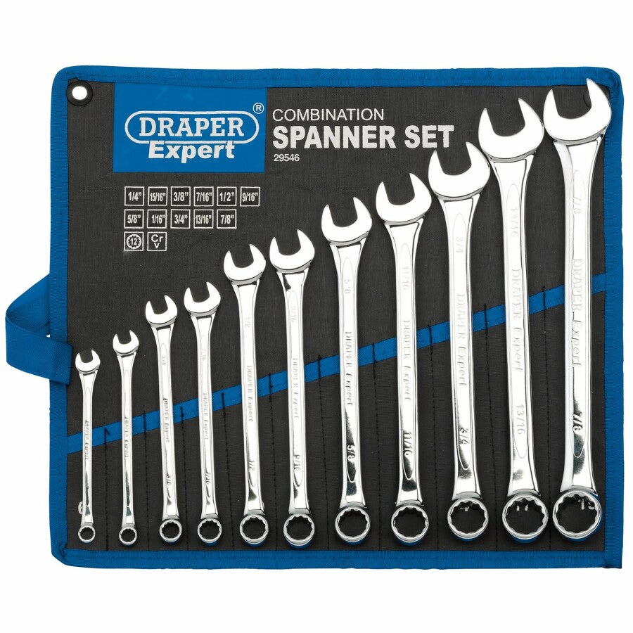 Draper Tools INCH-Schlüsselsatz, 11-teilig D29546