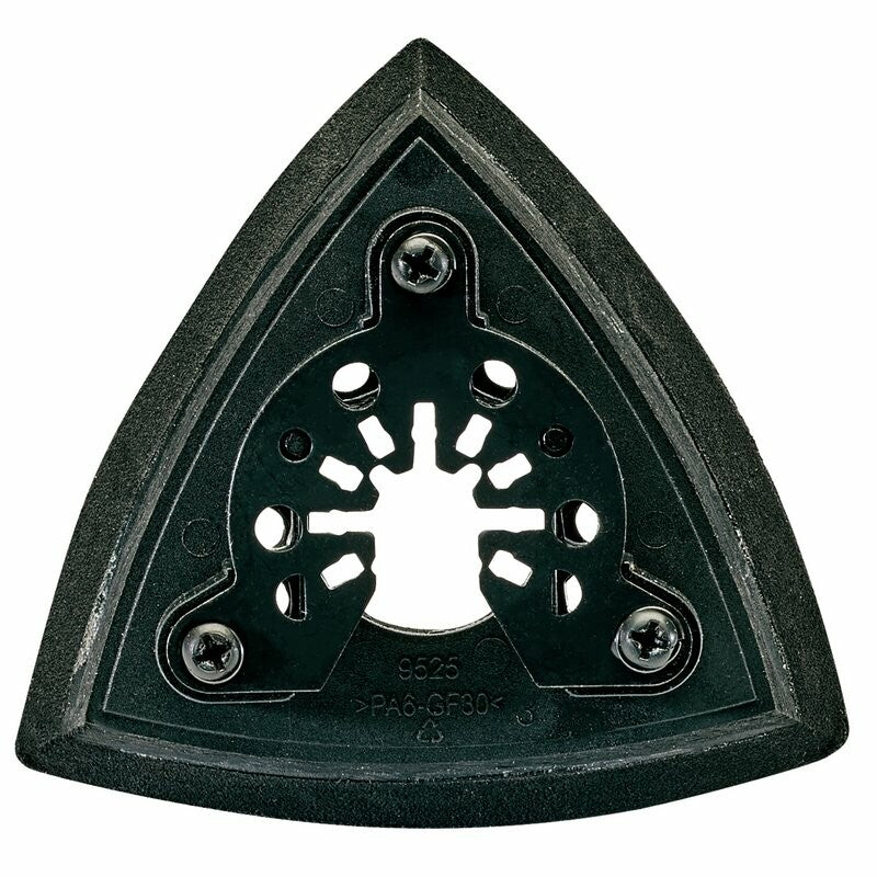 Unterlage für Multitool, Klettverschluss/Dreieck, 93x93x93mm