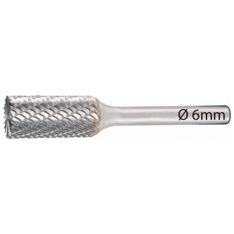 Deltach Frässtifte 6 mm, Form B, Kopfstärke 12 mm 734218