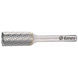 Deltach Frässtifte 6 mm, Form B, Kopfstärke 12 mm 734218