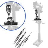 BAMATO Aufsatz für Stechbohrer STM-65 inkl. 4x Stechbohrer