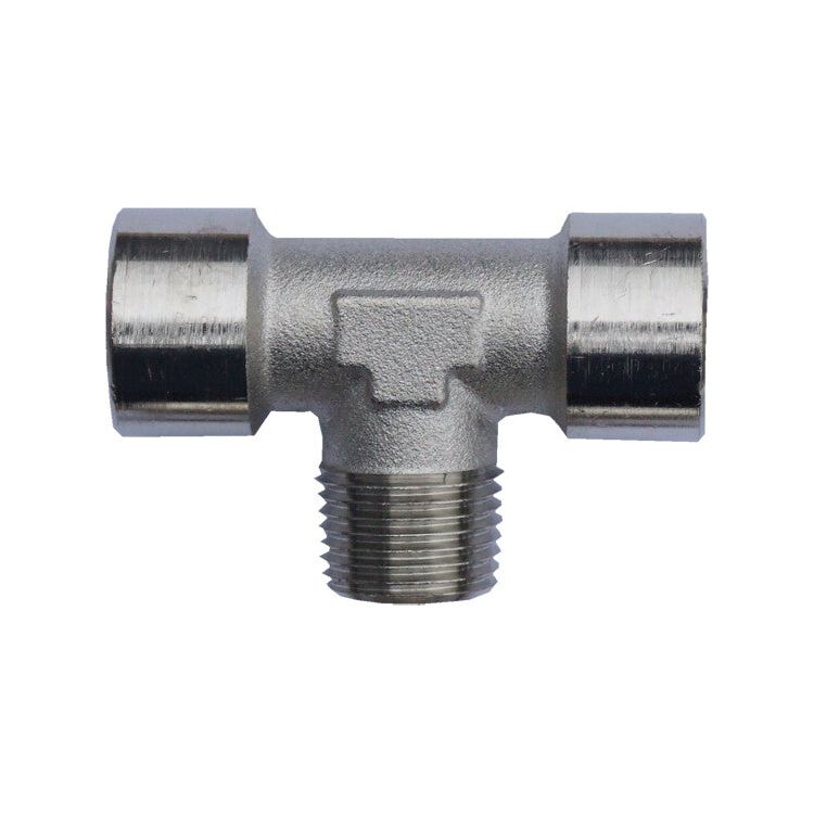 Deltach T-Stück 1/2", 1x Außengewinde und 2x Innengewinde JWL630255