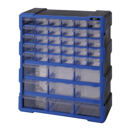 TOOLBOX4YOU Aufbewahrungskasten mit 39 Schubladen - Organizer - MDS39 - Tools.de TP Profishop GmbH