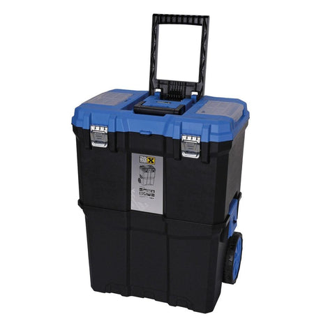 TOOLBOX4YOU Mobiler Werkzeugkasten Doppeldecker - PTB22DD - Tools.de TP Profishop GmbH