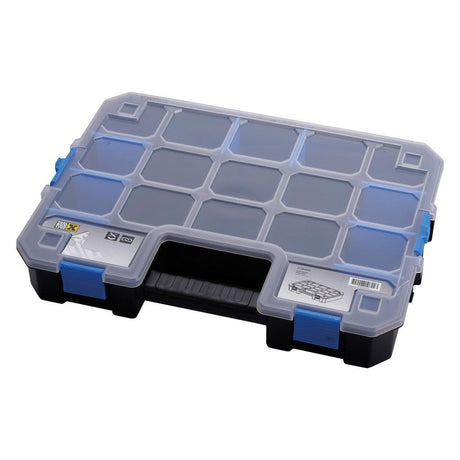 TOOLBOX4YOU Organizer Box Large - Aufbewahrungskasten mit Griff - PTB400 - Tools.de TP Profishop GmbH