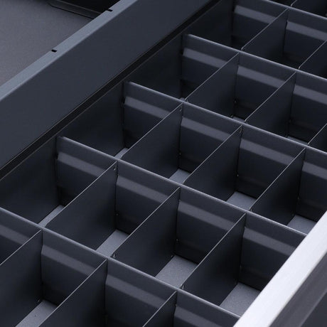 TOOLBOX4YOU Universal-Einbauschrank für Transporter 3 Schubladen - Effiziente Aufbewahrungslösung - DVC03 - Tools.de TP Profishop GmbH