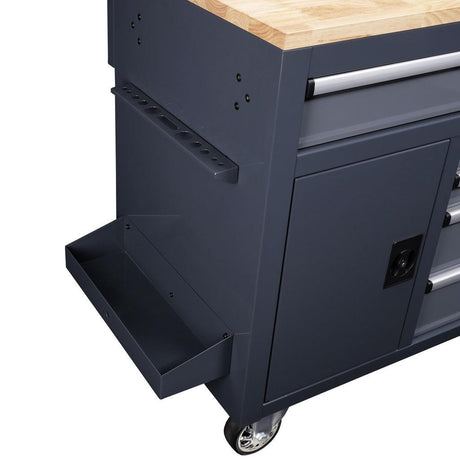 TOOLBOX4YOU Werkstattwagen mit Lochwand & Schubladen WBG02M - Tools.de TP Profishop GmbH