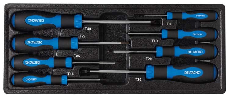Deltach Torx-Schraubendreher-Satz, 8-teilig, M-Module 313000
