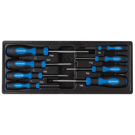 Deltach Torx-Schraubendreher-Satz, 8-teilig, M-Module 313000